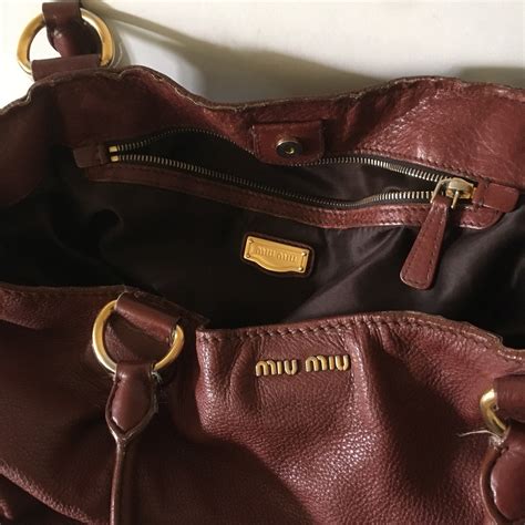 preloved miu miu bags|miu vintage bag.